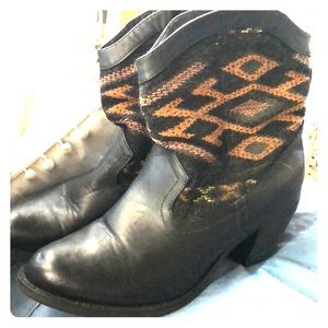 Embroidered Southwestern Boots